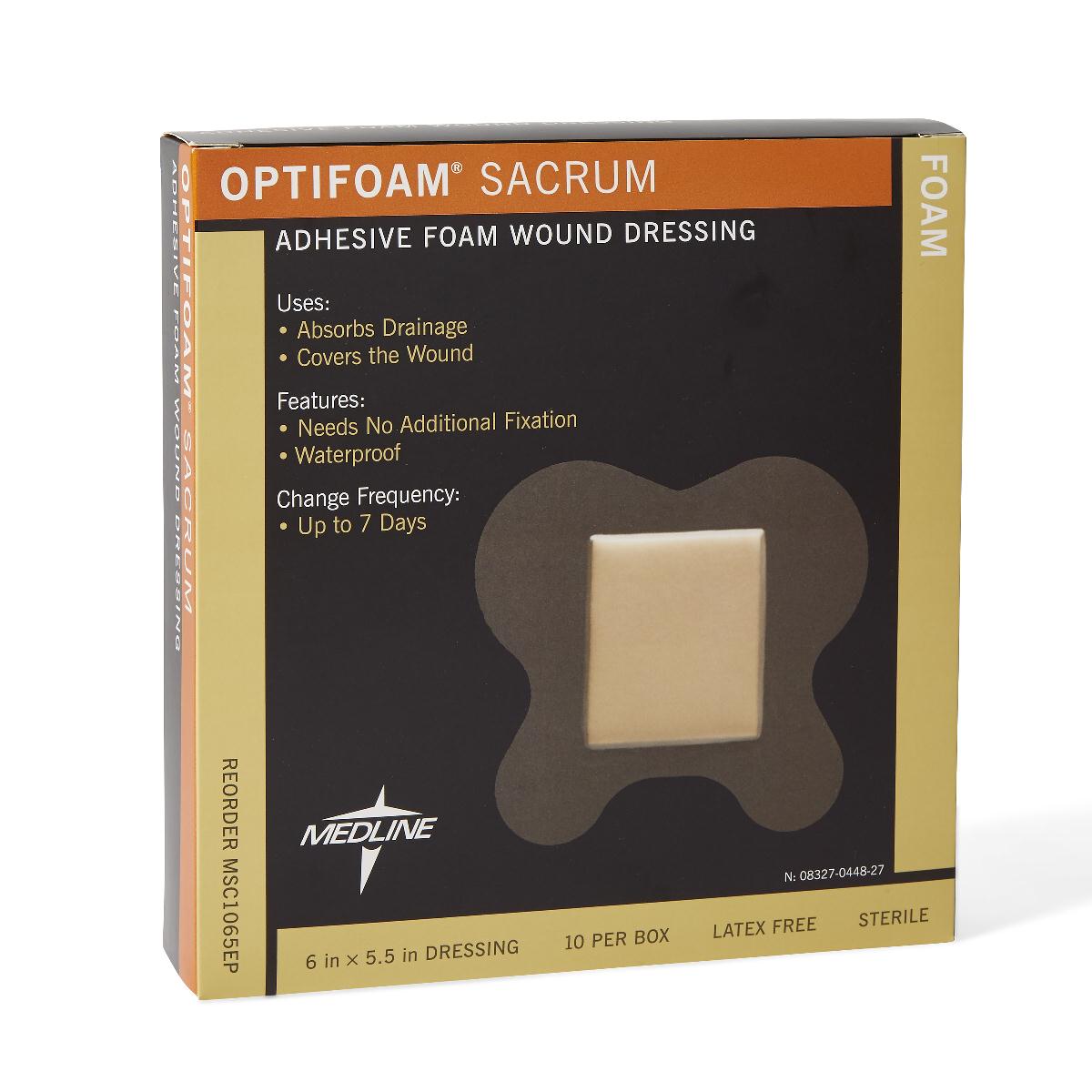 Optifoam Sacrum Adhesive Foam Dressings Pharma 1 Medical Supply Optifoam Sacrum Adhesive Foam Dressings Pharma 1 Medical Supply