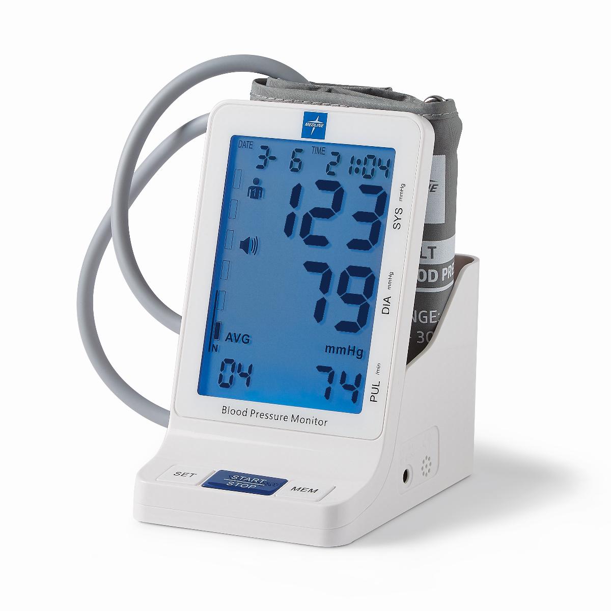 Dual digital tensiometer measuring blood pressure ankle-brachial