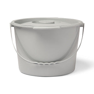 Guardian Commode Buckets with Lid and Handle