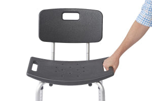 Medline Shower Chairs with Backs and Microban