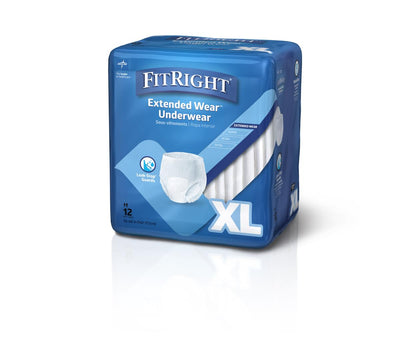 Fitright Extended Wear Adult Underwear
