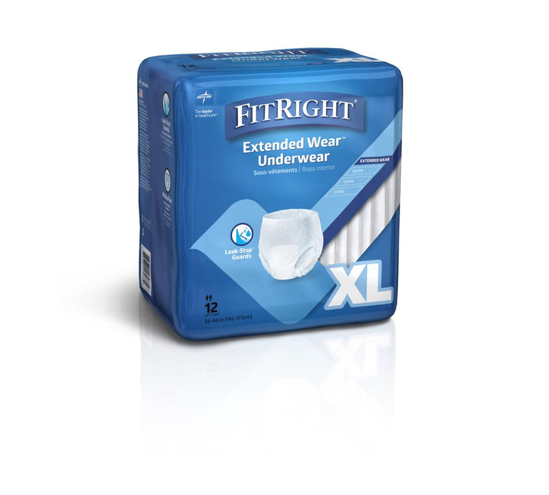 Fitright Extended Wear Adult Underwear