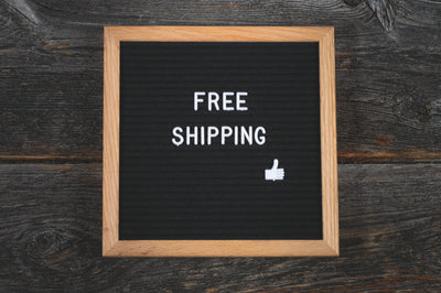 Free Shipping for all Orders