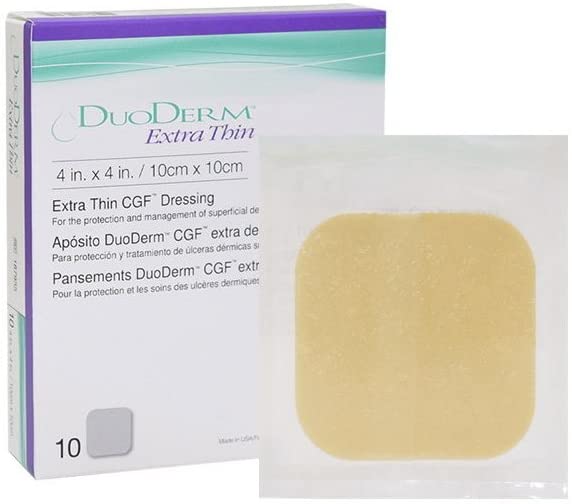 DuoDERM Extra Thin Dressings by ConvaTec