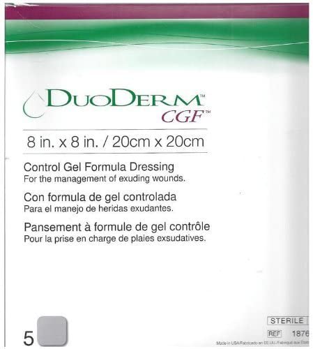 DuoDERM CGF Sterile Dressings by ConvaTec