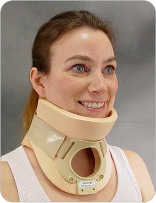 TPC Cervical Collar with Trachea Opening