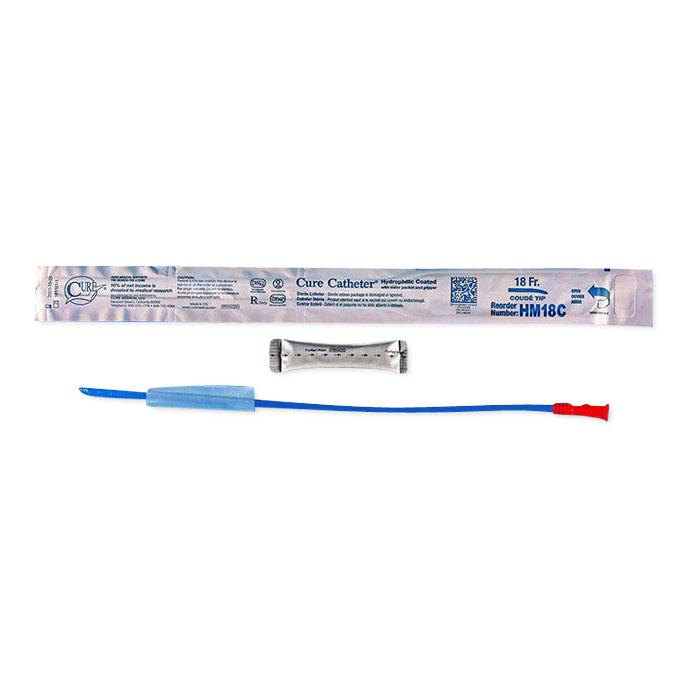 Male Straight-Tip Catheters 14fr 30ct
