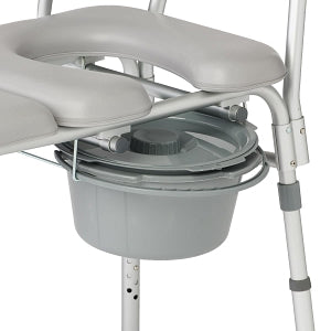 Drop Arm Commode Bedside Toilet Walmart Drop Arm In Bedside