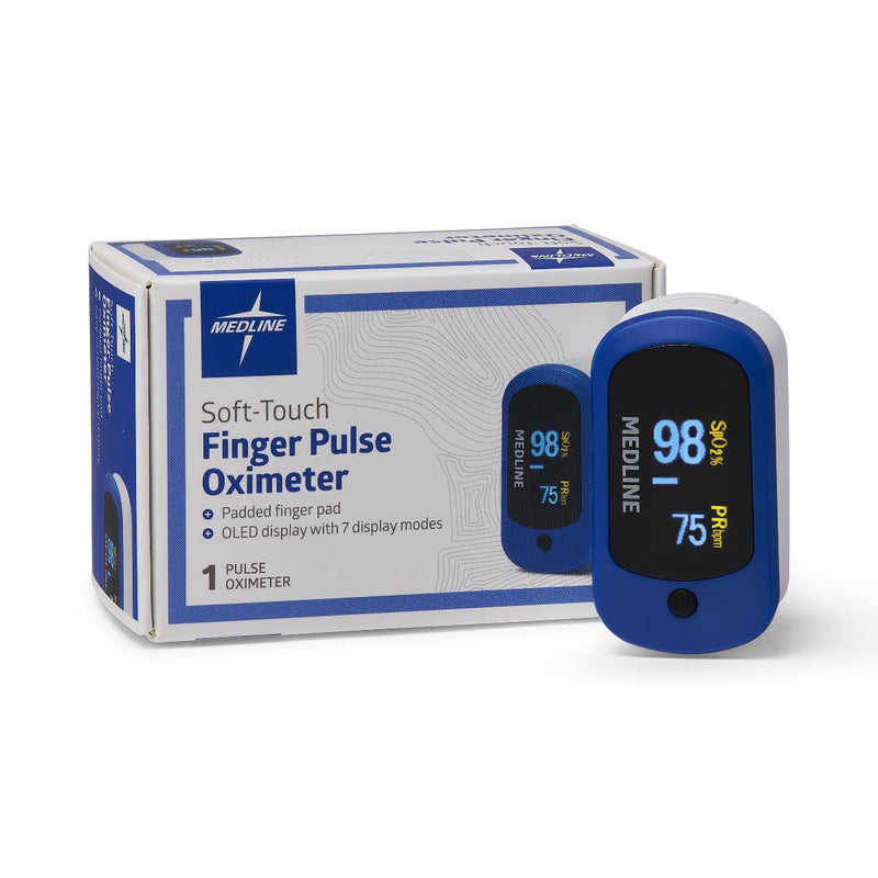 OLED Fingertip Pulse Oximeter