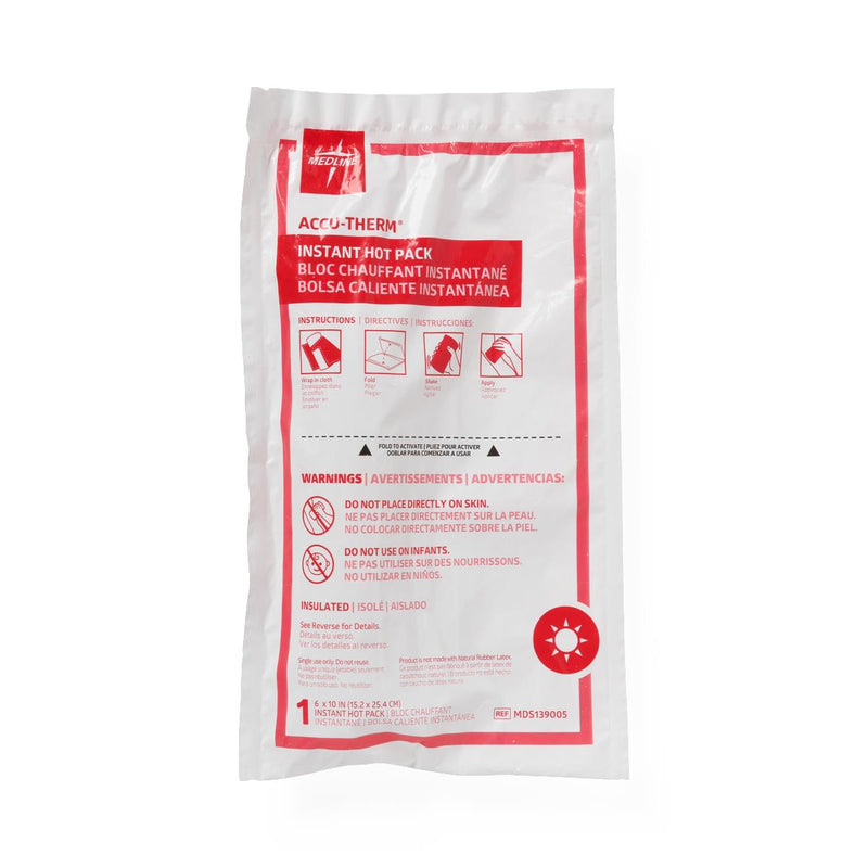 Accu-Therm Insulated Hot Packs 6" x 10"