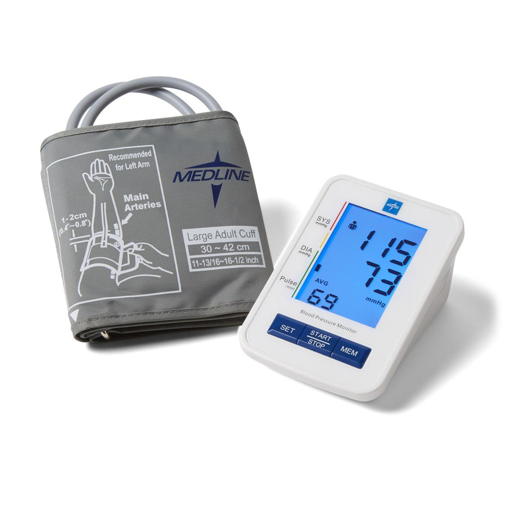 Medline Plus Digital Wrist Blood Pressure Monitor