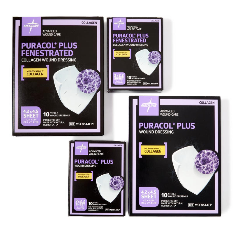 Puracol Plus Collagen Wound Dressings