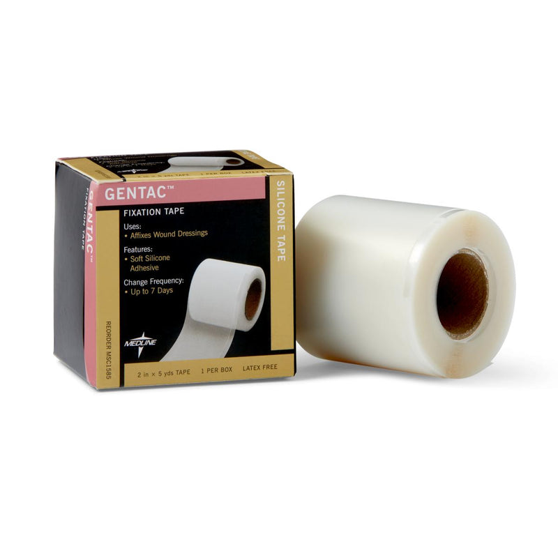 Gentac Silicone Tapes, 2" x 5 yd. 6/cs