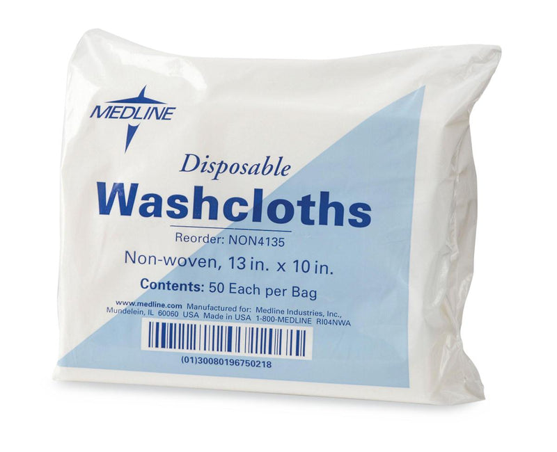 Disposable Washcloths 10" x 13"