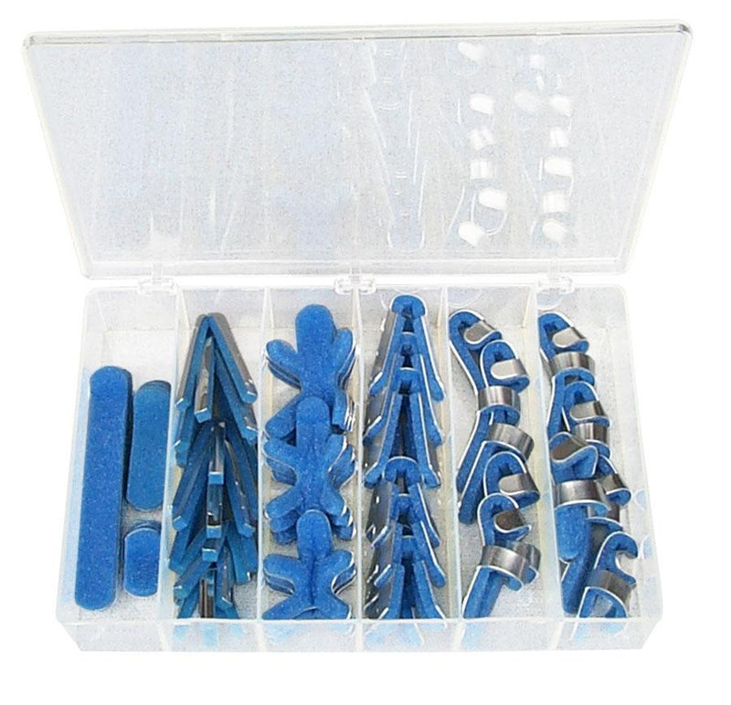 Medline Finger Splint Kits 48 Piece