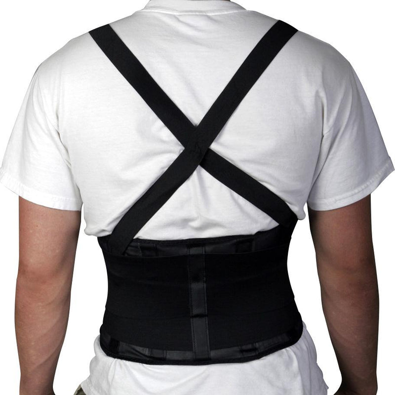 Medline Standard Back Support with Suspenders