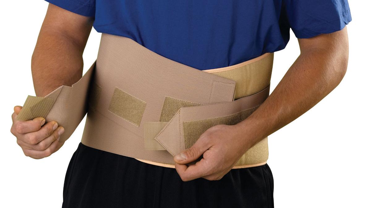 Medline Universal Back Support – Pharma 1 Medical Supply