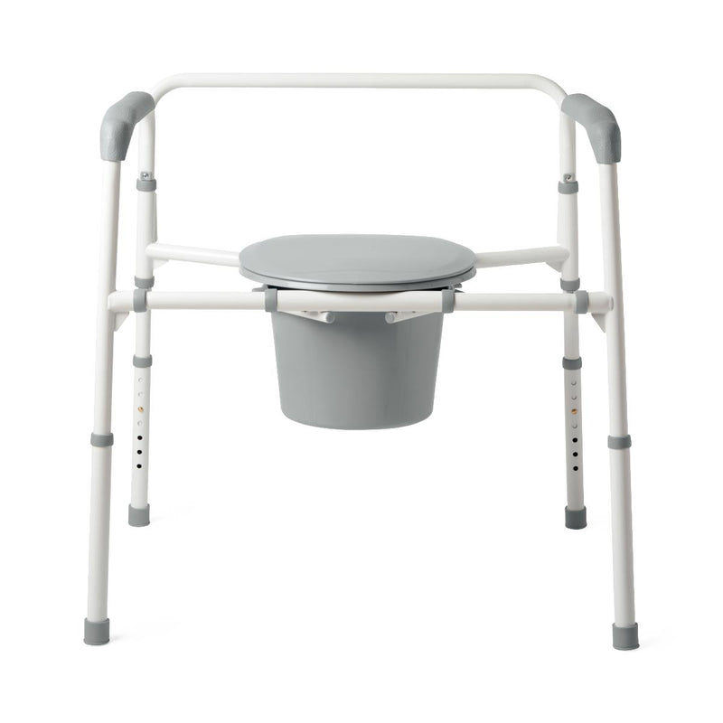 Medline Extra-Wide Steel Bariatric Commodes