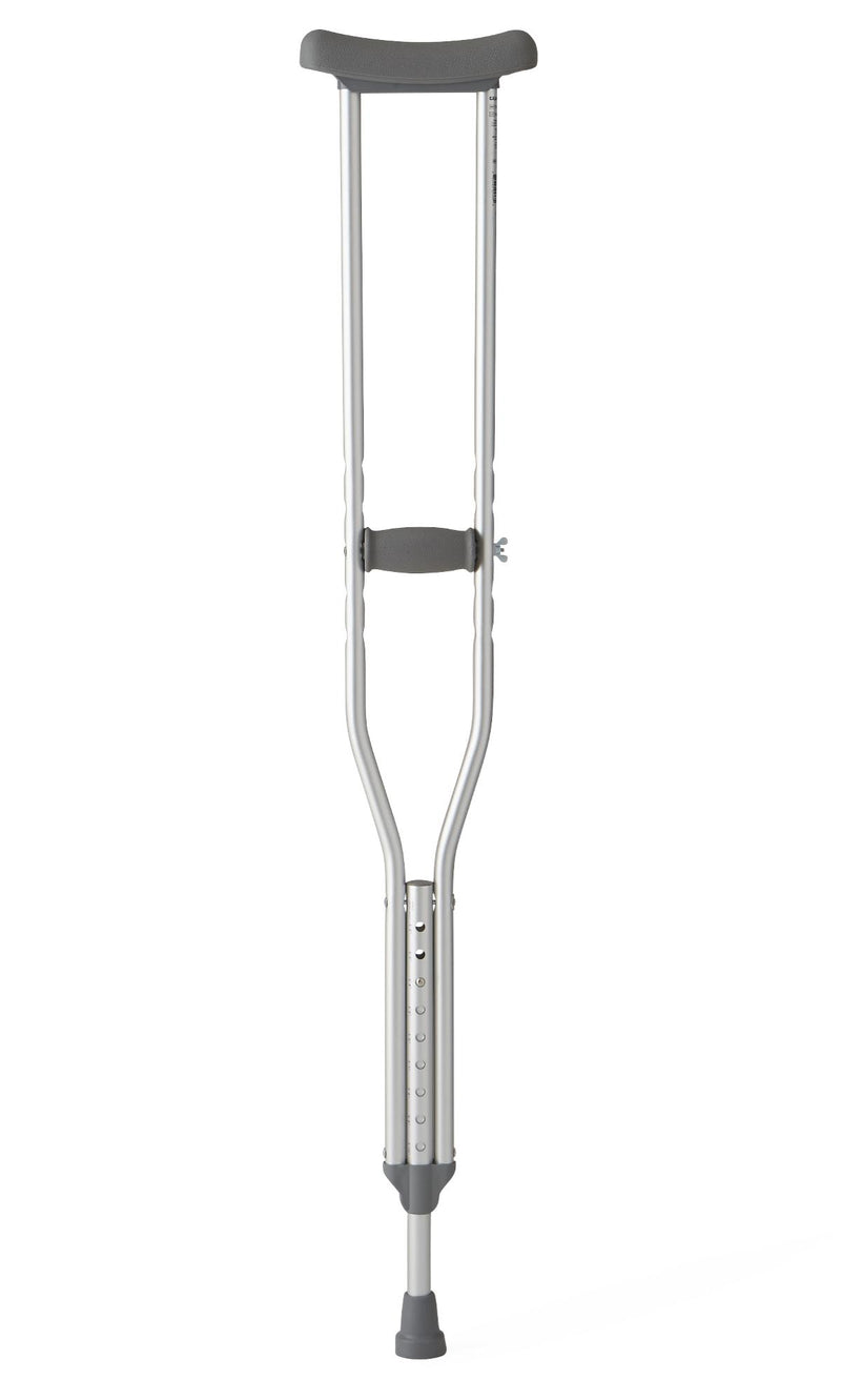 Medline Standard Aluminum Crutches