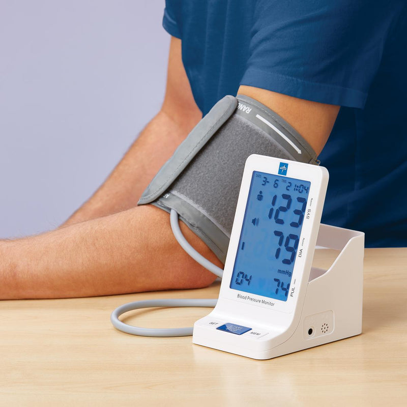 Digital Adult Blood Pressure Monitor