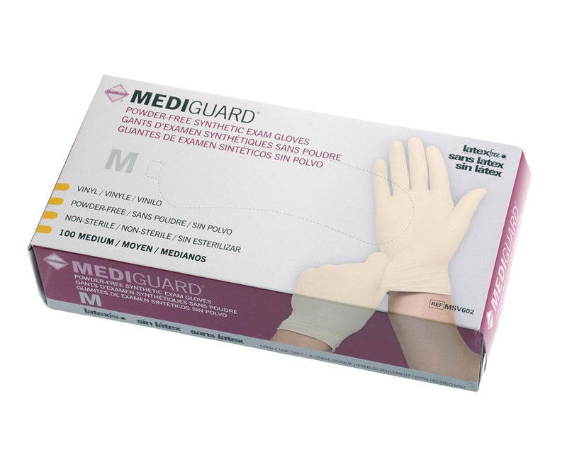 MediGuard Synthetic Exam Gloves 100ct