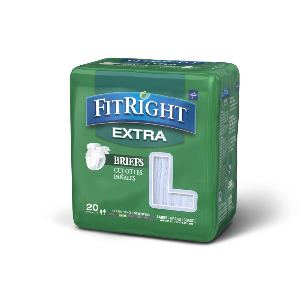 FitRight Double Up Thin Incontinence Booster Pads