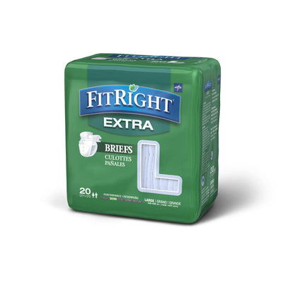 FitRight Extra Incontinence Briefs 20ct