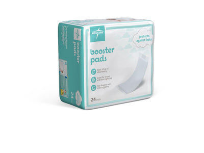Thin Booster Diaper Liners 3.5" x 11.5" 192ct