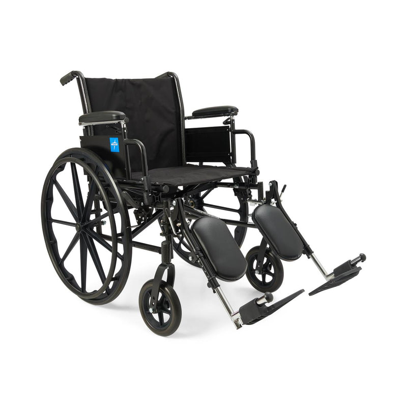K3 Guardian Wheelchair with Nylon Upholstery