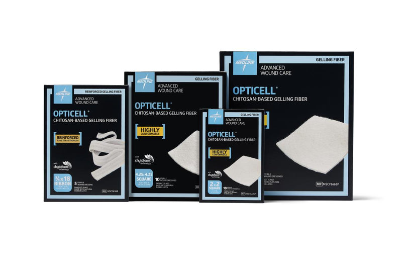 Opticell Gelling Fiber Wound Dressings
