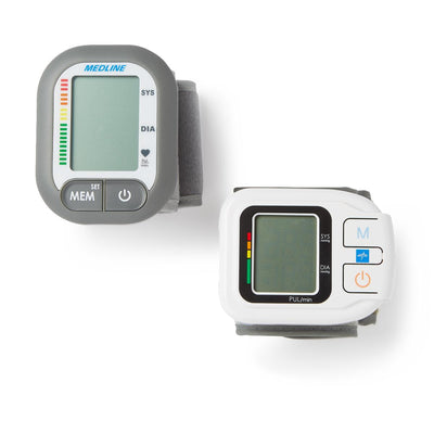 Medline MDS4001 Automatic Digital Blood Pressure Monitor with Standard and  X-Large Adult Cuffs