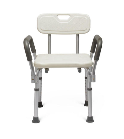 Medline Shower Chair with Arms and Back