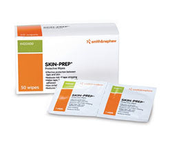 SKIN-PREP Liquid Protective Barrier Wipes 50/box