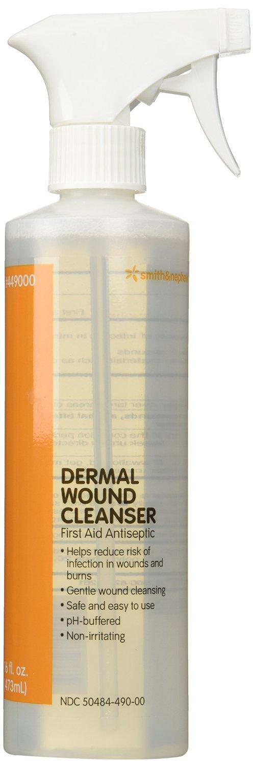 Dermal Wound Cleansers by Smith and Nephew 8oz