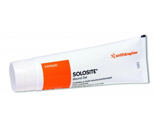 SOLOSITE Hydrogel Wound Dressing Gel by Smith and Nephew